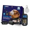 B0DT9F213L.MAIN PAWPATTE Collier Anti Aboiement 2en1 Chien avec Télécommande – Dressage et Rappel Sans Choc, Son & Vibration, Détection Intelligente des Aboiements, Rechargeable, Étanche IP67, 3 Chiens, Petit à Grand