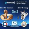 B0DT9F213L.PT01 PAWPATTE Collier Anti Aboiement 2en1 Chien avec Télécommande – Dressage et Rappel Sans Choc, Son & Vibration, Détection Intelligente des Aboiements, Rechargeable, Étanche IP67, 3 Chiens, Petit à Grand