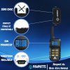 B0DT9F213L.PT05 PAWPATTE Collier Anti Aboiement 2en1 Chien avec Télécommande – Dressage et Rappel Sans Choc, Son & Vibration, Détection Intelligente des Aboiements, Rechargeable, Étanche IP67, 3 Chiens, Petit à Grand
