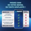 B0DT9F213L.PT06 PAWPATTE Collier Anti Aboiement 2en1 Chien avec Télécommande – Dressage et Rappel Sans Choc, Son & Vibration, Détection Intelligente des Aboiements, Rechargeable, Étanche IP67, 3 Chiens, Petit à Grand